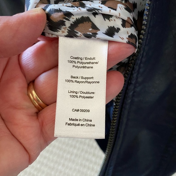 Cleo pleather jacket - Picture 2 of 5